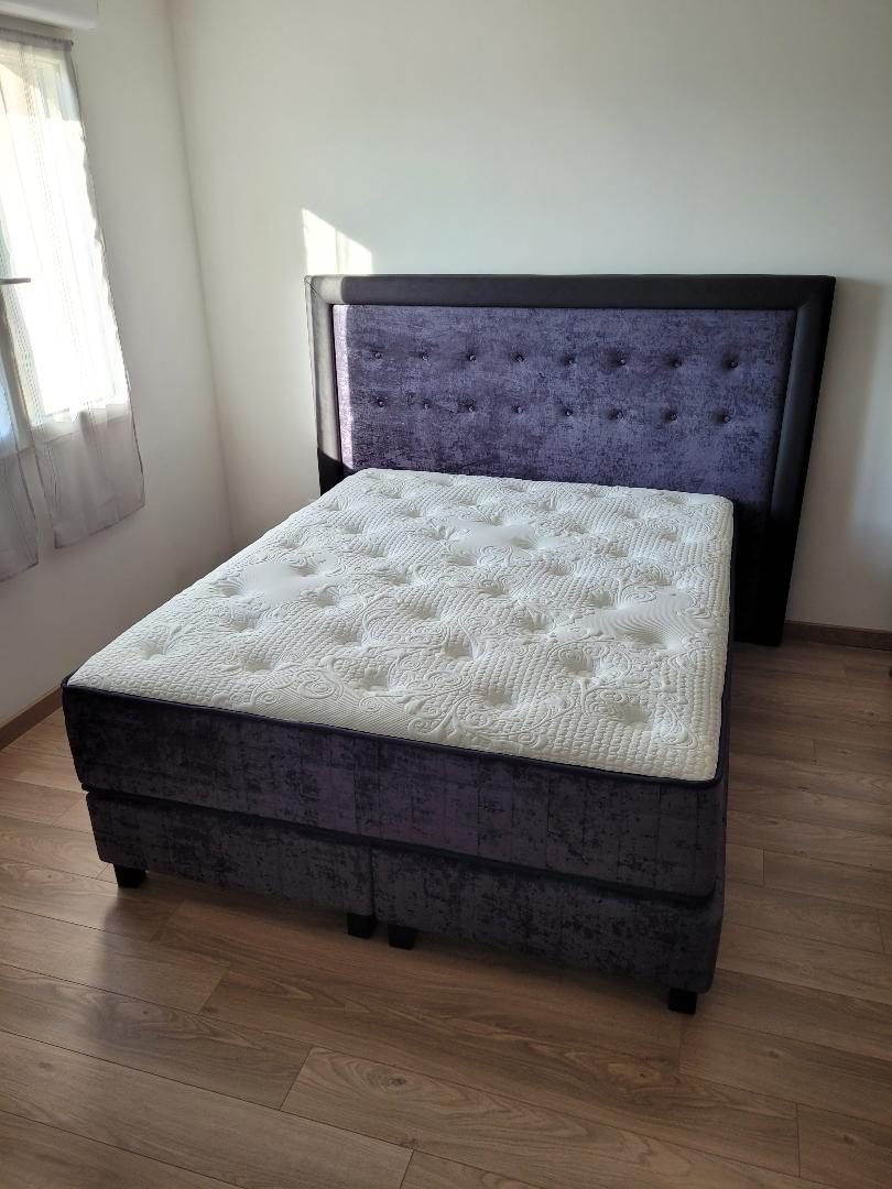 Ensemble matelas et sommier installé par Maison de la Literie à Coulommiers