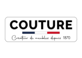 Logo Couture, fabricant de mobilier partenaire de Maison du Meuble à Coulommiers