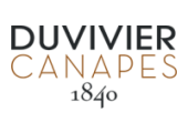 Logo Duvivier, fabricant de literie partenaire de Maison de la Literie à Coulommiers
