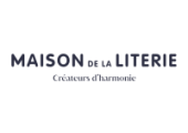 Logo Maison de la Literie, fabricant de literie partenaire de Maison de la Literie à Coulommiers
